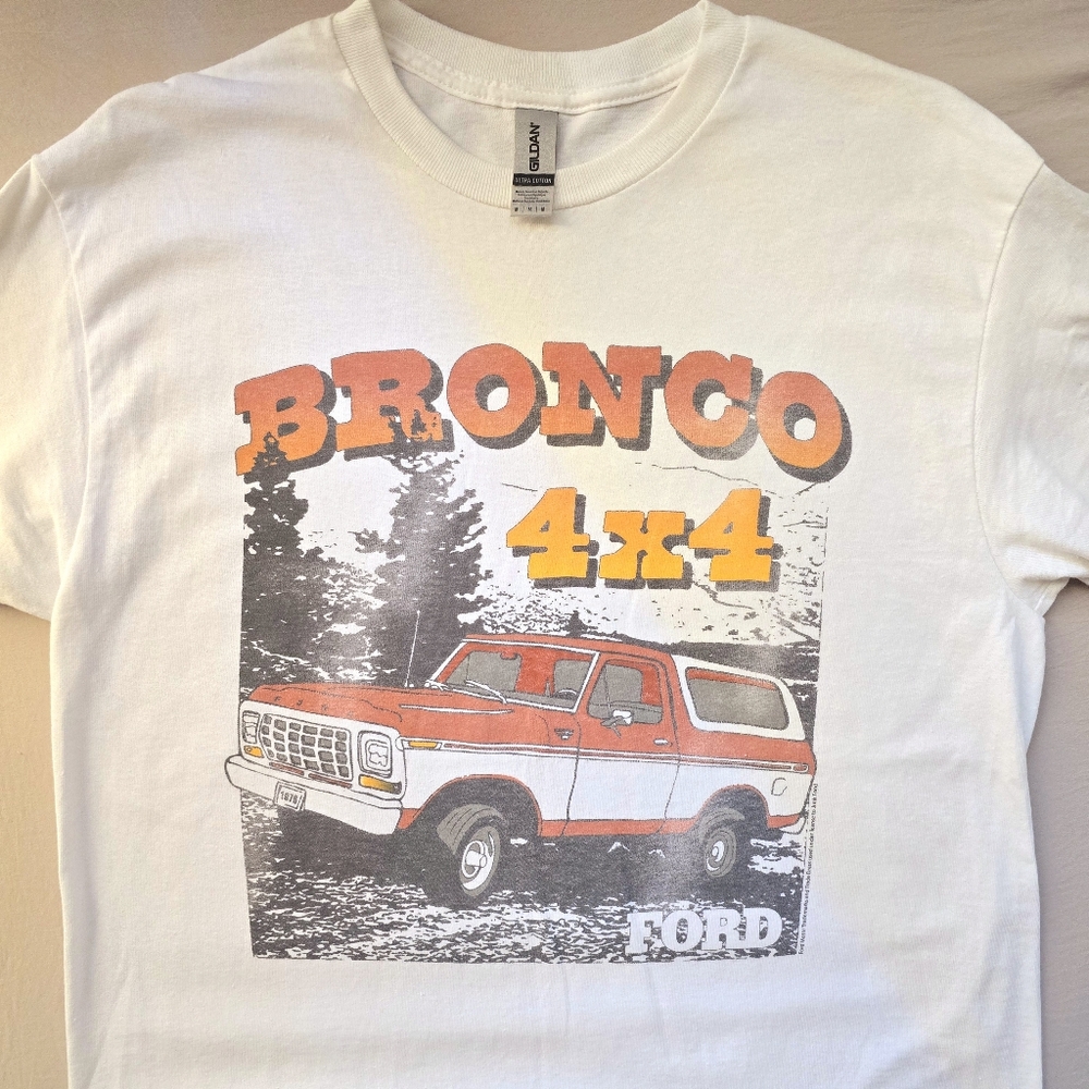 Bronco 4x4 Tshirt